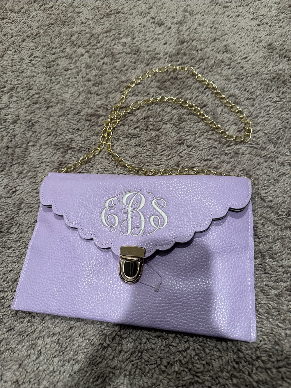 Monogrammed Bag